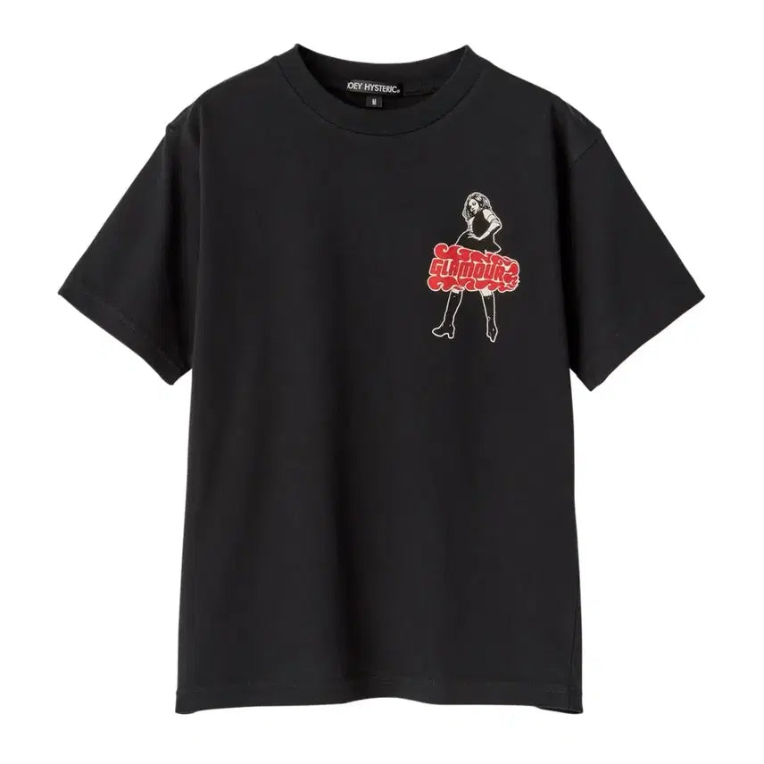 [BUNJANG] Hysteric Glamour Kids Short Sleeve T-Shirt L / 히스테릭글래머 반팔티 L
