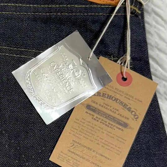 [BUNJANG] WAREHOUSE 30th Anniversary S1003XX Denim Jeans (Size 32) / WAREHOUSE 웨어하우스 30주년 S1003XX 데님 32 (새제품)