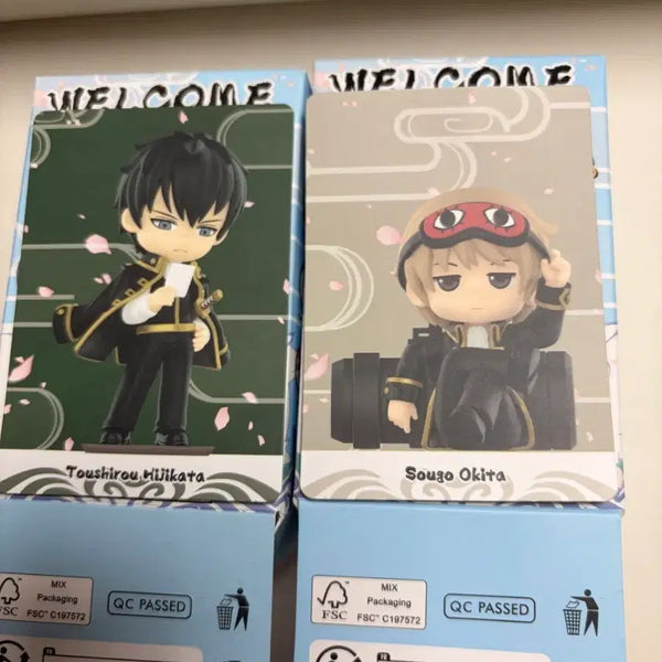 [BUNJANG] Gintama Pop Mart Hijikata & Okita Bundle Set / 은혼 팝마트 히지카타 +소고 일괄 판매합니다