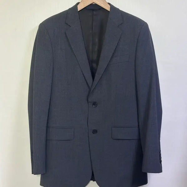 [BUNJANG] Theory Spencer Wool Blazer Charcoal Grey / 띠어리 스펜서 울 블레이저 40/차콜그레이