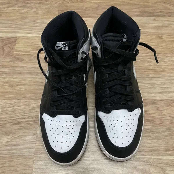 [BUNJANG] Nike Air Jordan 1 Retro High OG Black White / 나이키 에어 조던 1 레트로 하이 OG 블랙 화이트