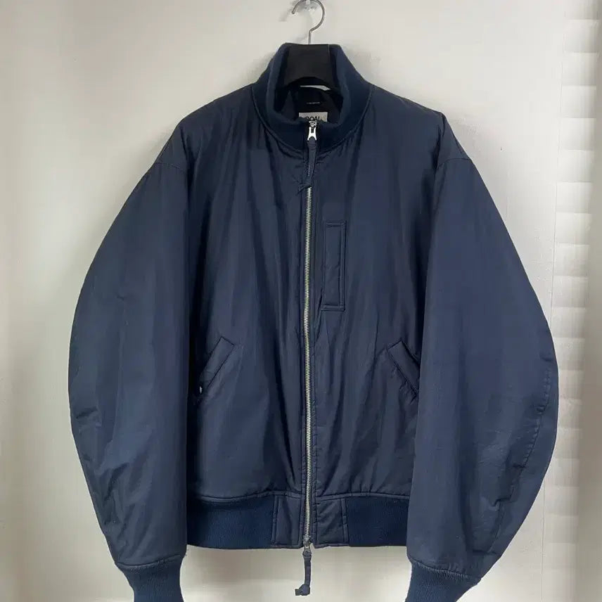 [BUNJANG] nanamica Insulation Varsity Jacket Navy / (S)나나미카 인슐레이션 바시티 자켓 네이비