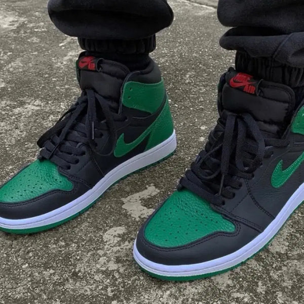[BUNJANG] Nike Air Jordan 1 Retro High OG 'Pine Green' / 나이키  에어조던1 레트로하이 OG 파인그린