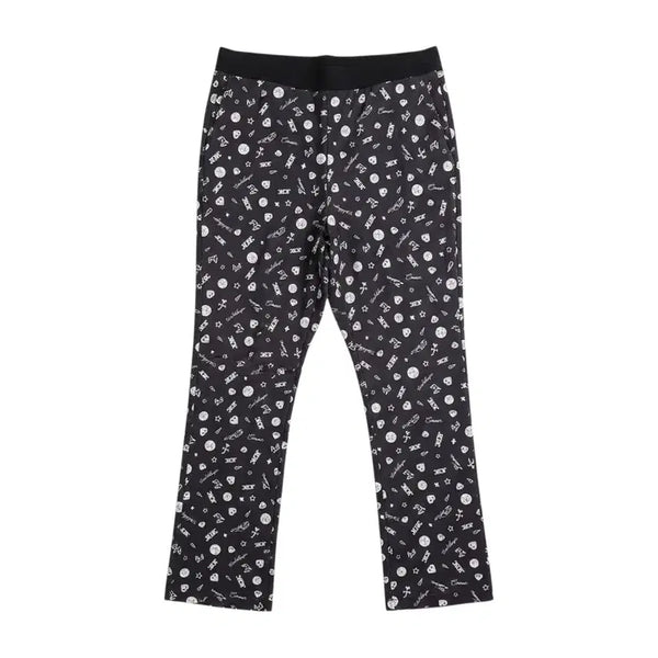 [BUNJANG] Castelbajac Lettering Golf Pants Women's Size 78 / 여성78/ 까스텔바작 레터링 골프팬츠