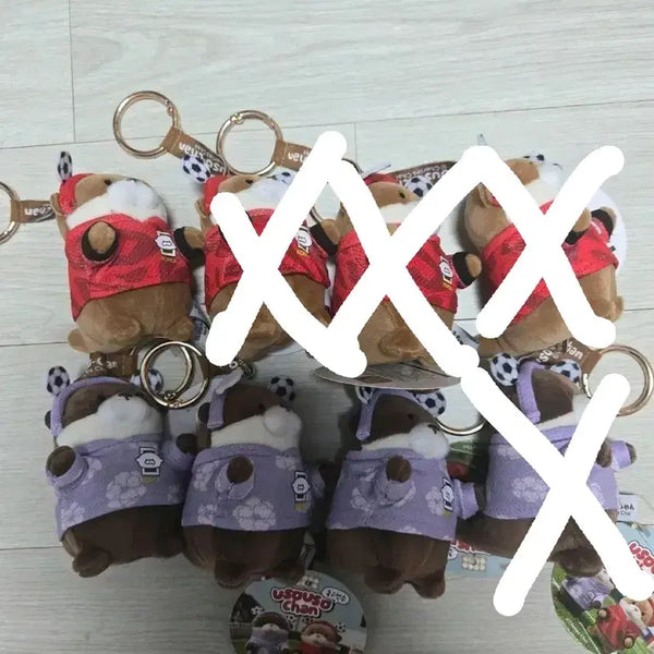[BUNJANG] World Cup Commemorative Uso Uso Chan Soccer Keychain / *월드컵기념*우소우소짱 축구 키링 판매합니다.