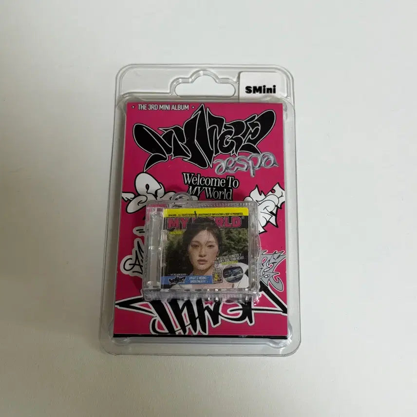 [BUNJANG] Aespa Ningning Spicy SMini Album (Sealed) / 미개봉) 에스파 닝닝 스파이시 SMini 스미니 앨범