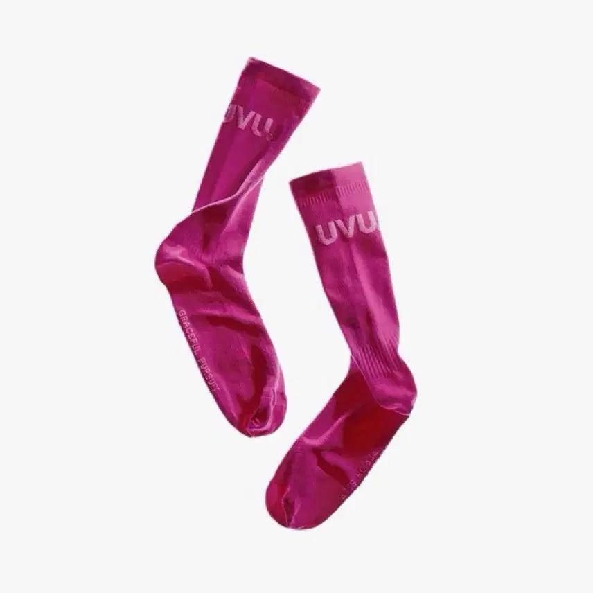 [BUNJANG] UVU Running Socks SM Pink / UVU 러닝 삭스