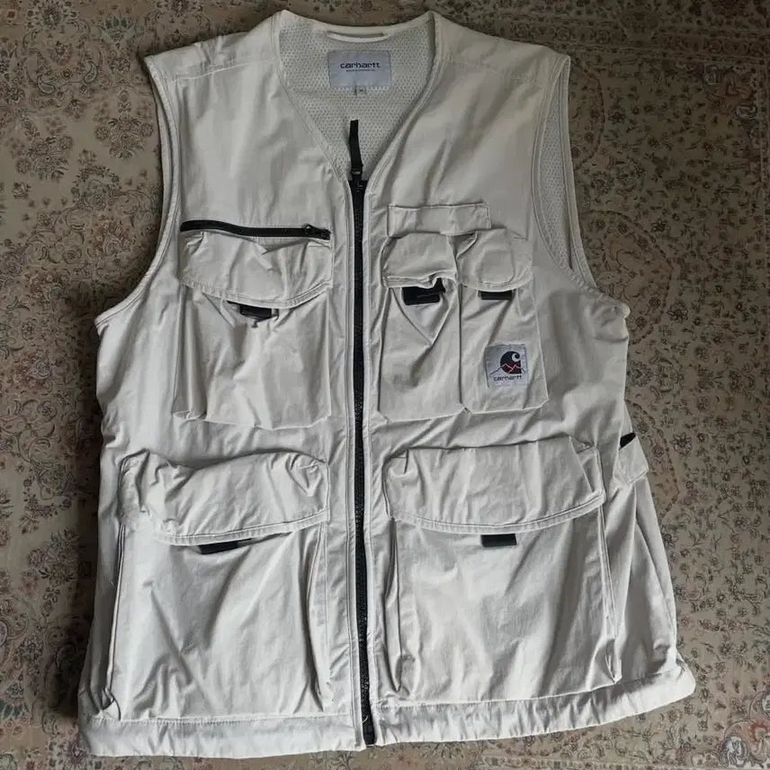 [BUNJANG] Carhartt Work Vest / 칼하트 워크 조끼 베스트