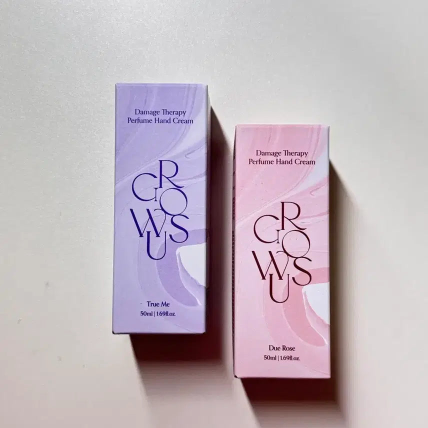 [BUNJANG] Grow Us Hand Cream Set (2 Pieces) / 그로우어스 핸드크림 2개