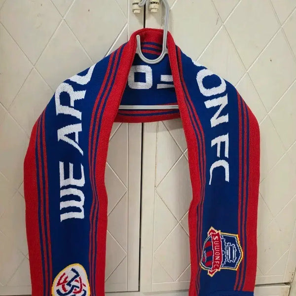 [BUNJANG] Suwon FC Scarf / 수원 FC 머플러