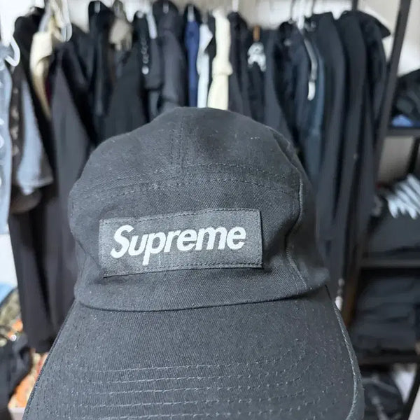 [BUNJANG] Supreme Camp Cap / 슈프림 캠프캡