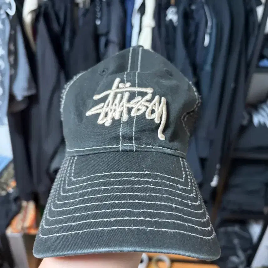[BUNJANG] Stussy Mesh Cap / 스투시 메쉬캡