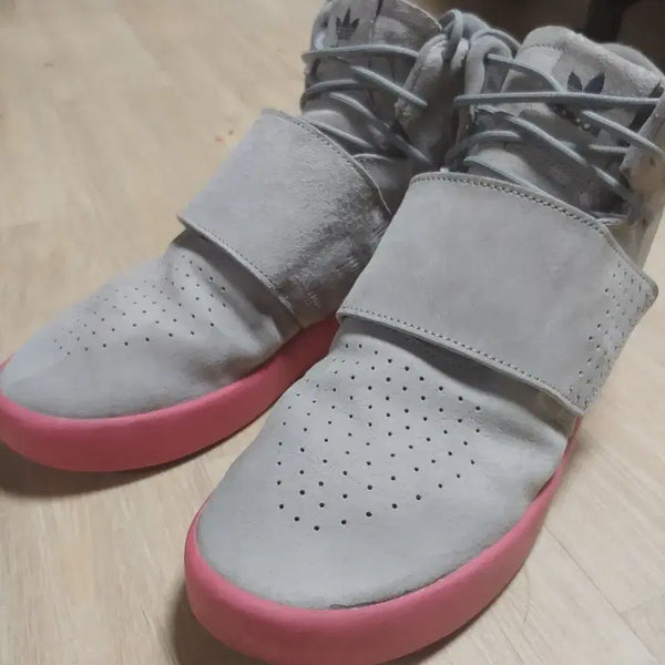 [BUNJANG] Adidas Tubular High-Top Pink US 8 / 아디다스 튜블라 하이탑 핑크 260 국내 미발매 번장유일