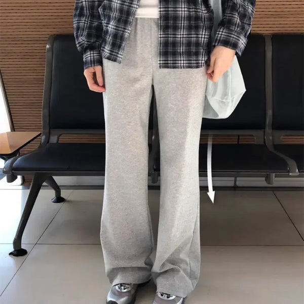[BUNJANG] Ganaesra Summer Bebe Training Pants Mélange Grey / 가내스라 썸머 베베 트레이닝 팬츠 멜란지그레이