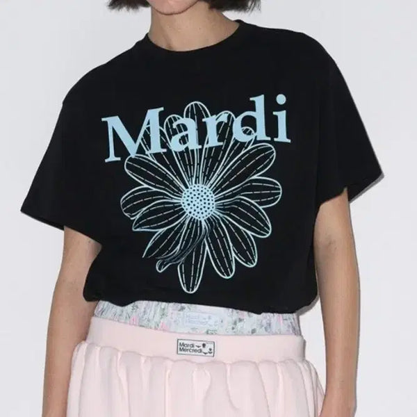 [BUNJANG] Mardi Mercredi Daisy T-Shirt / 마르디메크르디 데이지 티셔츠
