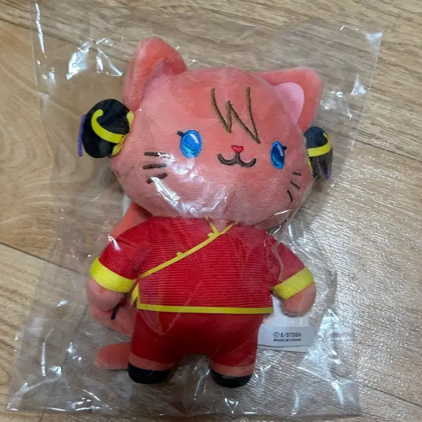 [BUNJANG] Gintama Kagura Nekomimi Cat Ear Plush Doll (Sealed) / 은혼 카구라 네코누이 미개봉