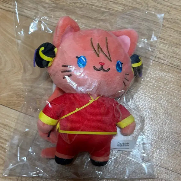 [BUNJANG] Gintama Kagura Nekomimi Cat Ear Plush Doll (Sealed) / 은혼 카구라 네코누이 미개봉