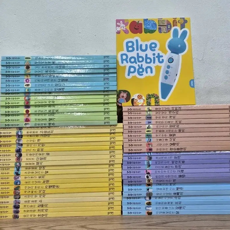 [BUNJANG] Blue Rabbit Vivid Nature Observation Set with Reading Pen / 블루래빗 생생 자연관찰 세트