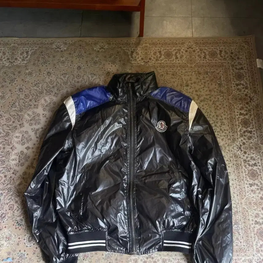 [BUNJANG] Moncler Track Jacket Black, Blue, White / 몽클레어 트랙 자켓 블랙 블루 화이트