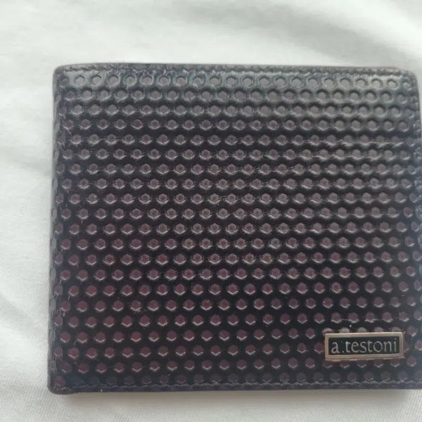 [BUNJANG] Testoni Men's Wallet / 이태리 명품 테스토니 남성 반지갑