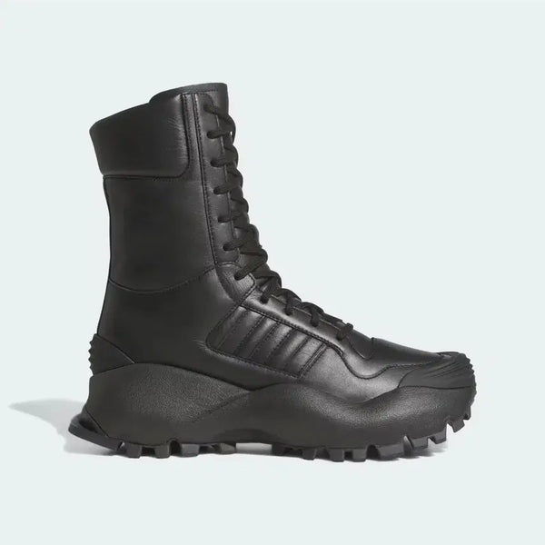 [BUNJANG] Adidas x Willy Chavarria Forum Boots Mid Core Black (255) / 255 새제품) 아디다스 x 윌리 차바리아 차바리아 포럼 미드 부츠 공용
