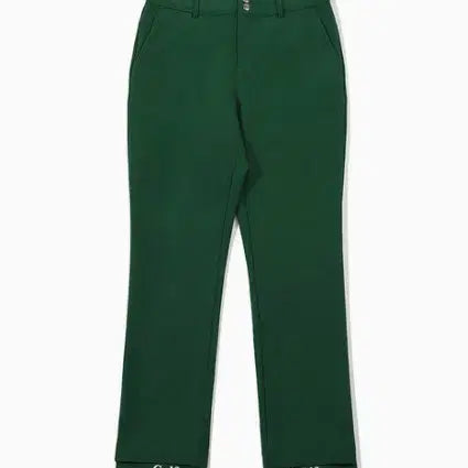 [BUNJANG] Malbon Player Crop Pants Green Size 61 (24-25 inch) / 새상품 말본 24인치 매장정품