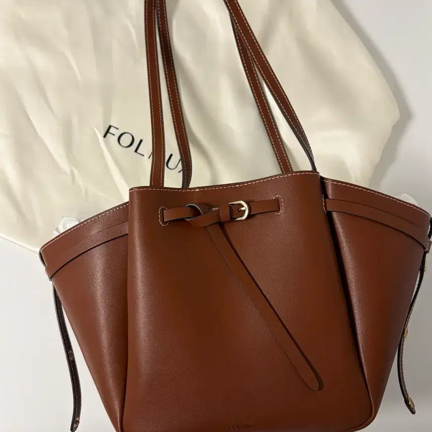 [BUNJANG] Polneua Mini Antos Bag Brown / 폴뉴아 미니 안토스백