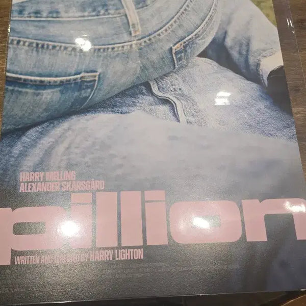[BUNJANG] TAKE THE BACK SEAT 5th Week Denim Poster (A3) / 뒷자리에 태워줘 5주차 청바지 포스터 (A3) 팝니다
