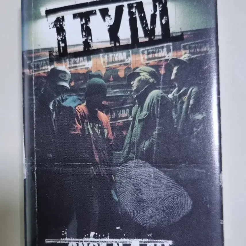 [BUNJANG] 1TYM 4th Album Hot Teuguh Cassette Tape / 원타임 4집 / 핫뜨거 (카세트테이프)