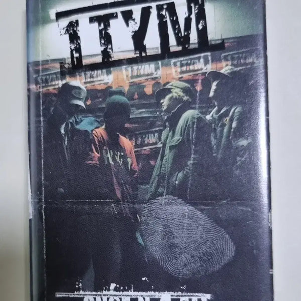 [BUNJANG] 1TYM 4th Album Hot Teuguh Cassette Tape / 원타임 4집 / 핫뜨거 (카세트테이프)