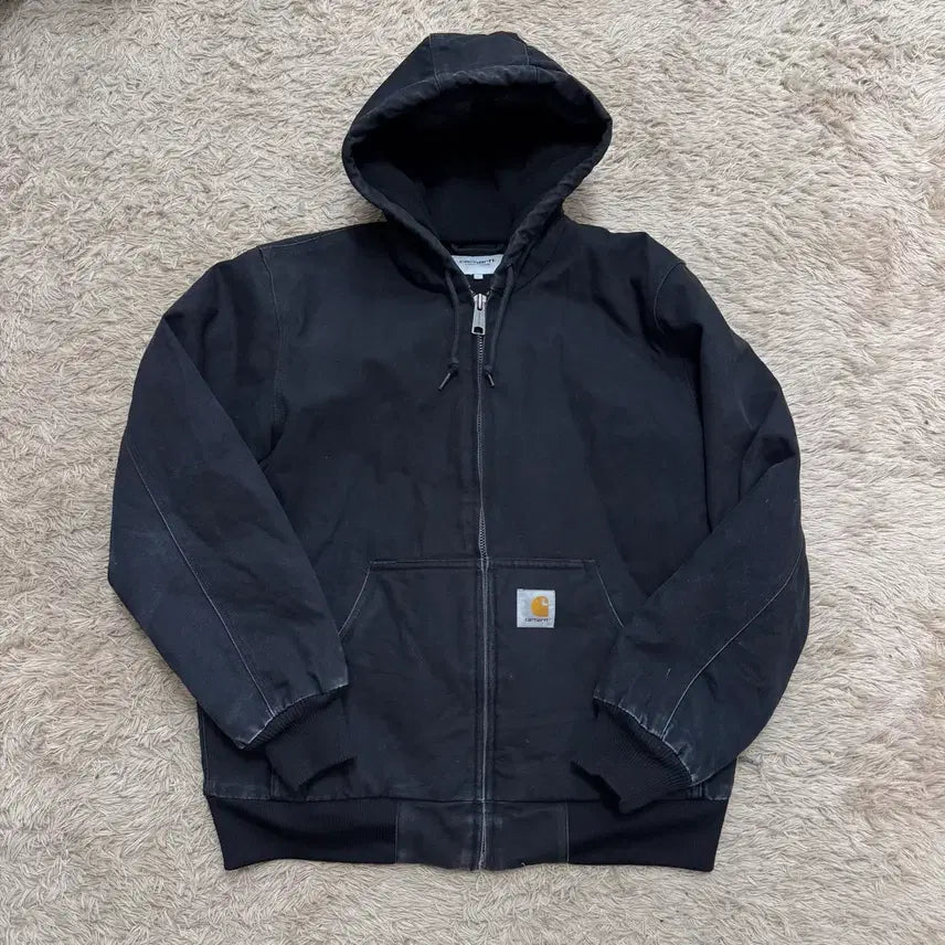 [BUNJANG] Carhartt WIP Active Jacket Black / 칼하트 wip 액티브 자켓 블랙