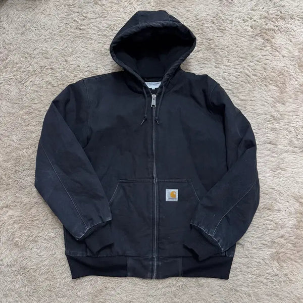 [BUNJANG] Carhartt WIP Active Jacket Black / 칼하트 wip 액티브 자켓 블랙