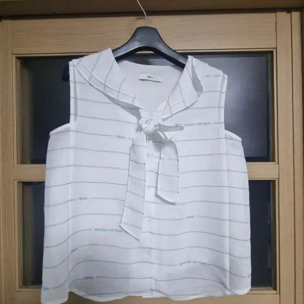 [BUNJANG] Dewl Sleeveless Shirt / dewl 민소매 셔츠 55