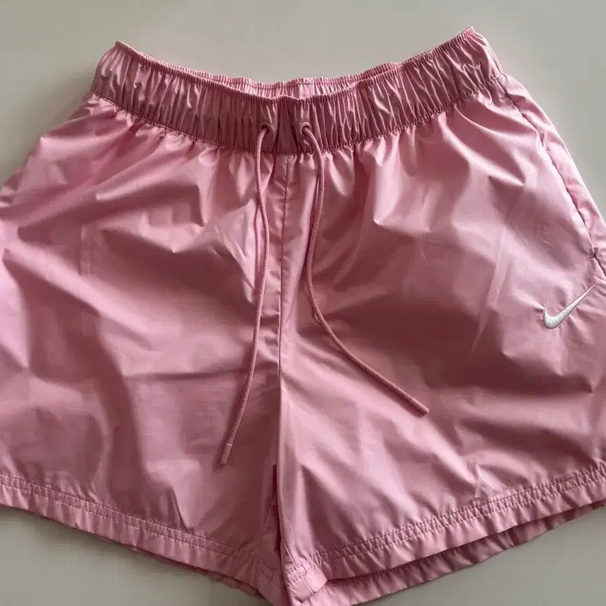 [BUNJANG] Nike NSW Essential Repel Mid-Rise Shorts Pink S / 나이키 NSW 에센셜 리펠 미드라이즈 쇼츠 핑크 S