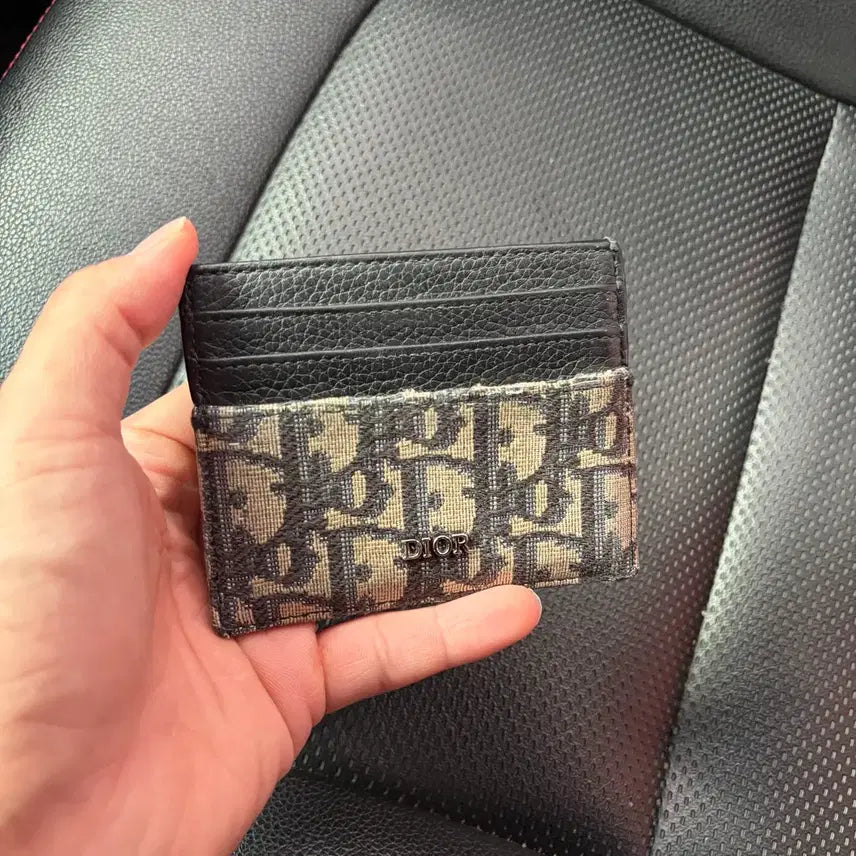 [BUNJANG] Dior Oblique Card Holder / 디올 오블리크 카드지갑