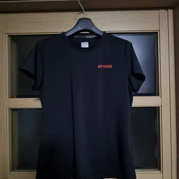 [BUNJANG] Yonex Short Sleeve T-Shirt Black 90 / 요넥스 반팔티 블랙 90