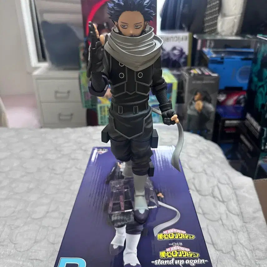 [BUNJANG] My Hero Academia Ichiban Kuji Stand Up Again B Prize Shinsō Hitoshi (Unsealed) / 제일복권 나히아 stand up again B상 신소 개봉품