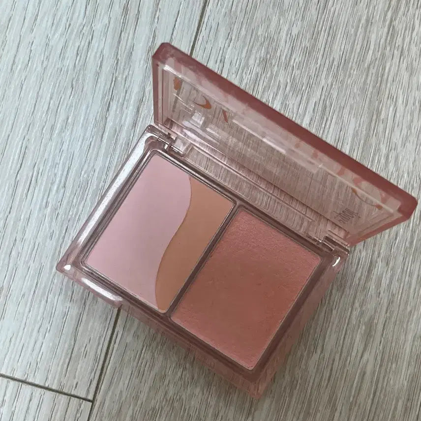 [BUNJANG] Espoir Tone Pairing Cheek Peach Fizz - Winter Blusher / 에스쁘아 톤페어링 치크 피치피즈 - 윈터 블러셔