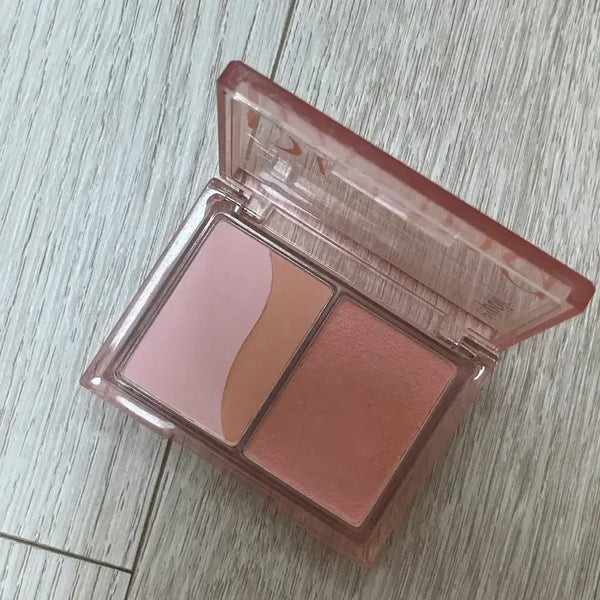 [BUNJANG] Espoir Tone Pairing Cheek Peach Fizz - Winter Blusher / 에스쁘아 톤페어링 치크 피치피즈 - 윈터 블러셔