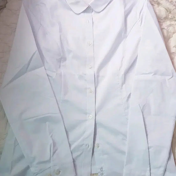 [BUNJANG] School Uniform Blouse 2 Pieces / 여자 교복블라우스 2벌