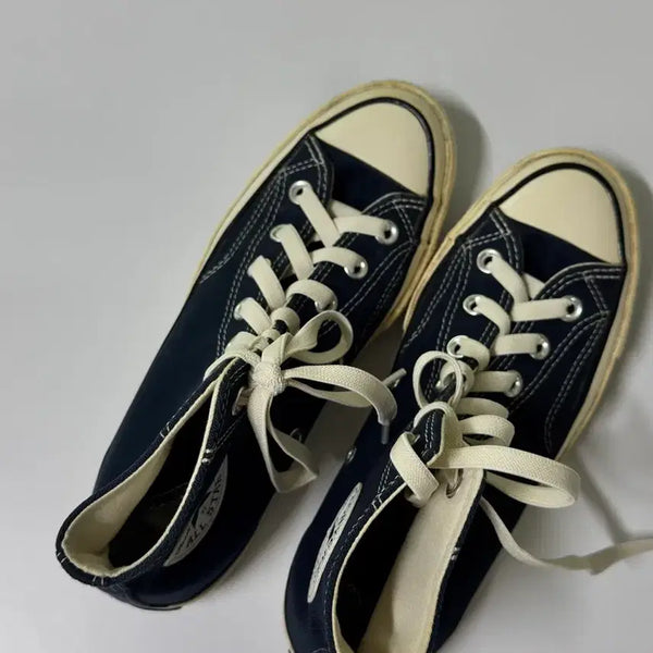 [BUNJANG] Converse Chuck Taylor All Star High-Top Sneakers (Navy) / 컨버스 척테일러 올스타 스니커즈(네이비)