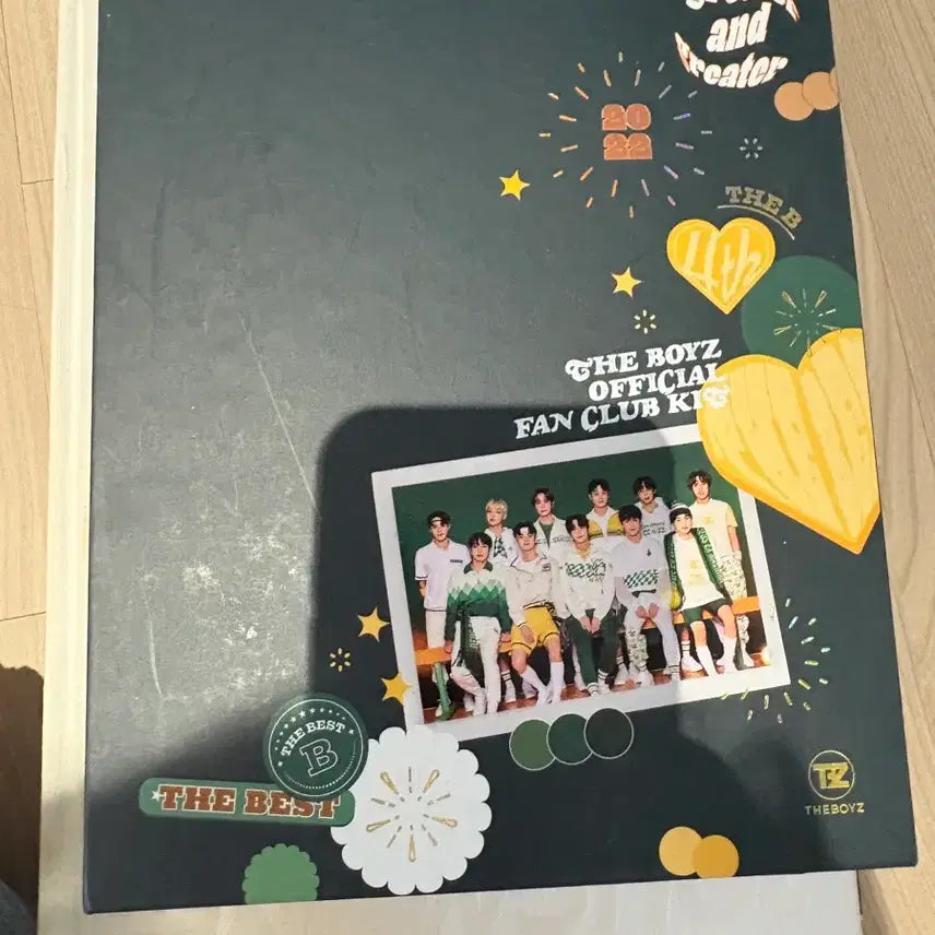 [BUNJANG] THE BOYZ THE B 4th Generation Kit Photocard Exclusion / 더보이즈 더비 4기 키트