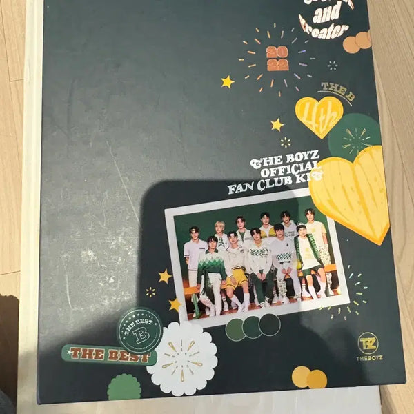 [BUNJANG] THE BOYZ THE B 4th Generation Kit Photocard Exclusion / 더보이즈 더비 4기 키트