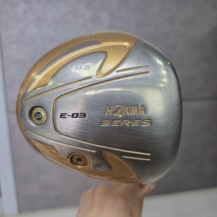 [BUNJANG] Honma Beres E-03 4S 11.5° L Ladies High Rebound Driver / 혼마 베레스 E-03 4스타 11.5도 L 여성용 고반발 드라이버