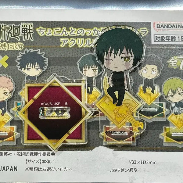 [BUNJANG] Jujutsu Kaisen Maki Zenin Chokonuto Mini Character Acrylic Stand Happykuro / 주술회전 사멸회유 마키 반다이 쵸콘토 미니 캬라 아크릴 스탠드 하피쿠로