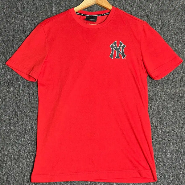 [BUNJANG] MLB New York Yankees Short Sleeve T-Shirt / MLB 뉴욕 양키스 반팔 티셔츠 95