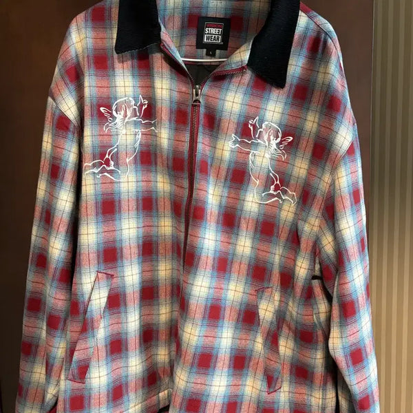 [BUNJANG] Zip-up Hoodie / 보세집업
