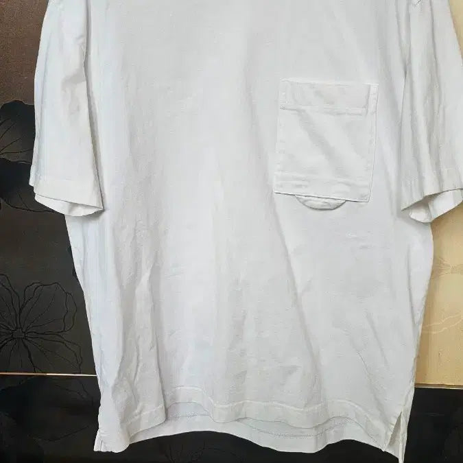 [BUNJANG] Solid Homme 22ss Pocket Short Sleeve T-shirt White / 22ss 솔리드옴므 포켓 반팔 티셔츠 화이트