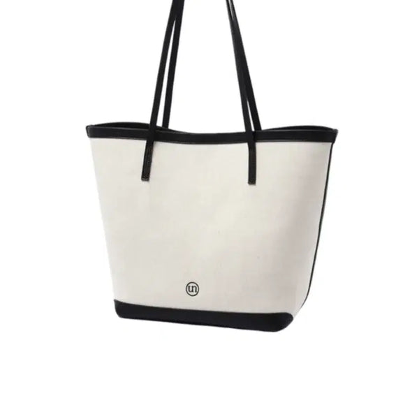 [BUNJANG] Untidy City Bag Vegan Leather Canvas / 언타이디 시티백