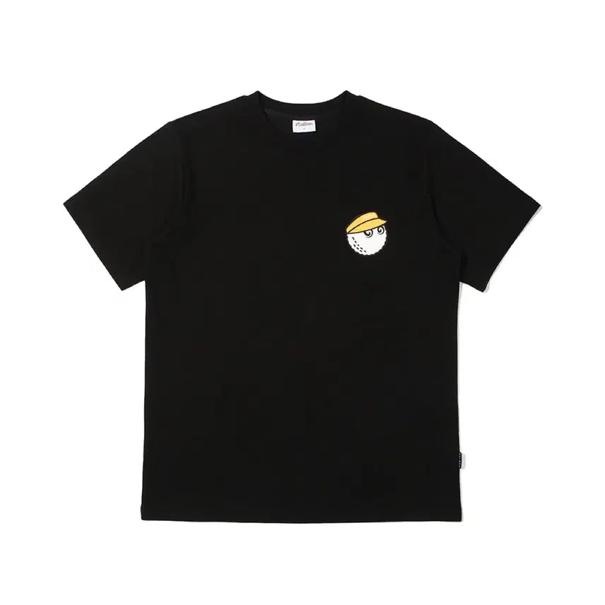 [BUNJANG] Malbon Golf Men's Short Sleeve T-Shirt / 말본골프웨어 남성반팔티